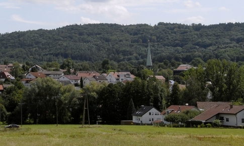 Blick auf den Ort