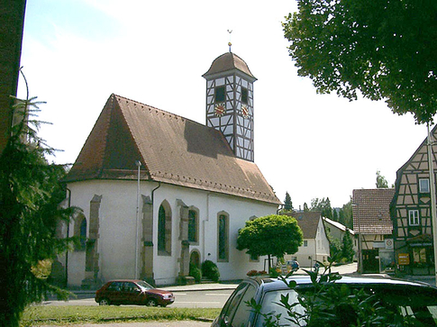 Alte Kirche Ortsmitte