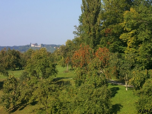 Blick auf Ebersberg - Heutensbach